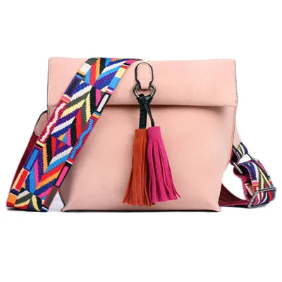 SWDF Nouveau Sac Messager Femme à Franges Sac Bandoulière pour Filles Sac à Épaule Sac à Main Femme Designer Bolsa Feminina Bolsos Muje Fashion Nova Bags