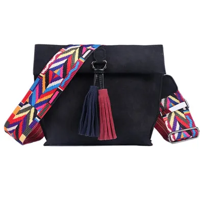 SWDF Nouveau Sac Messager Femme à Franges Sac Bandoulière pour Filles Sac à Épaule Sac à Main Femme Designer Bolsa Feminina Bolsos Muje Fashion Nova Bags