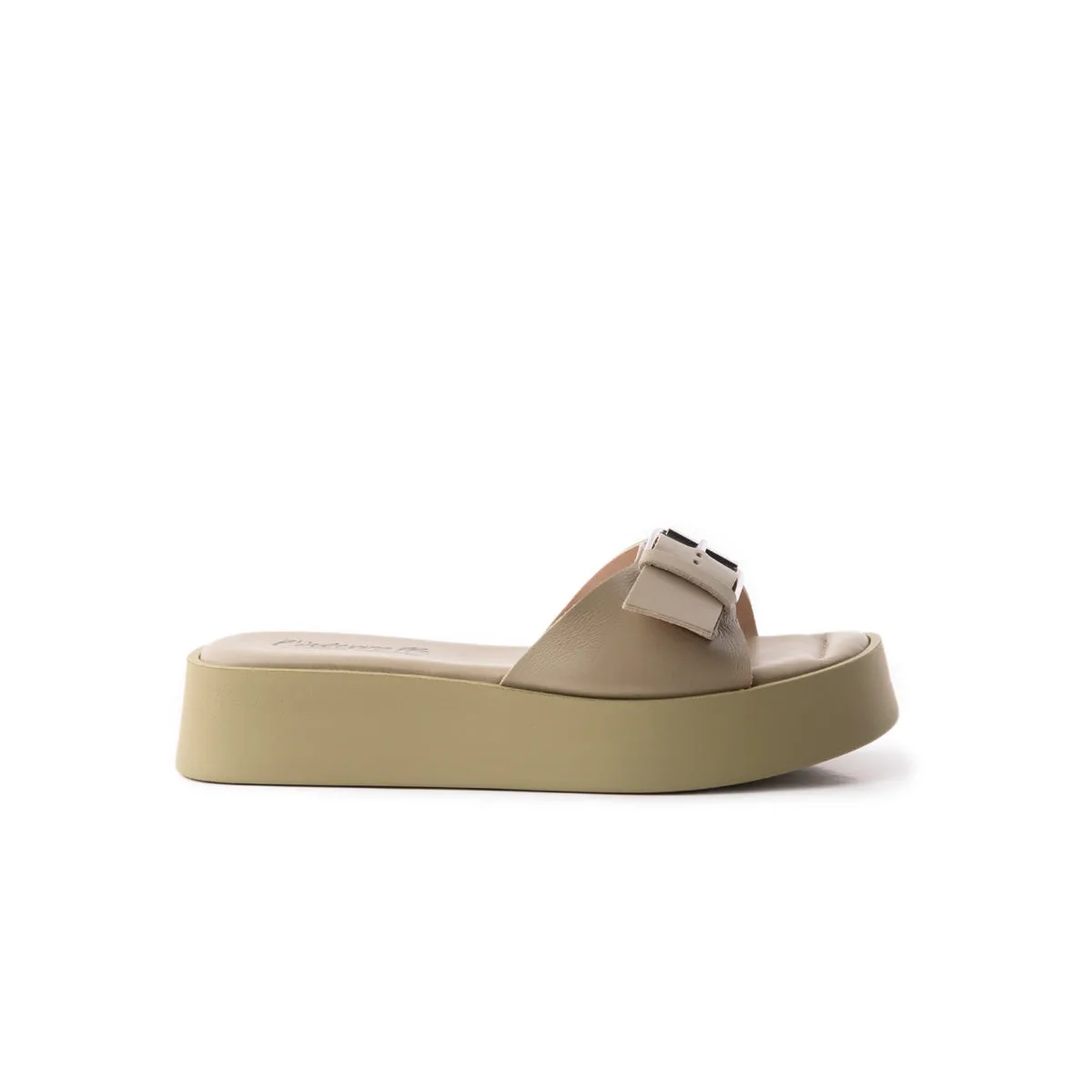 Cuir léger kaki doux