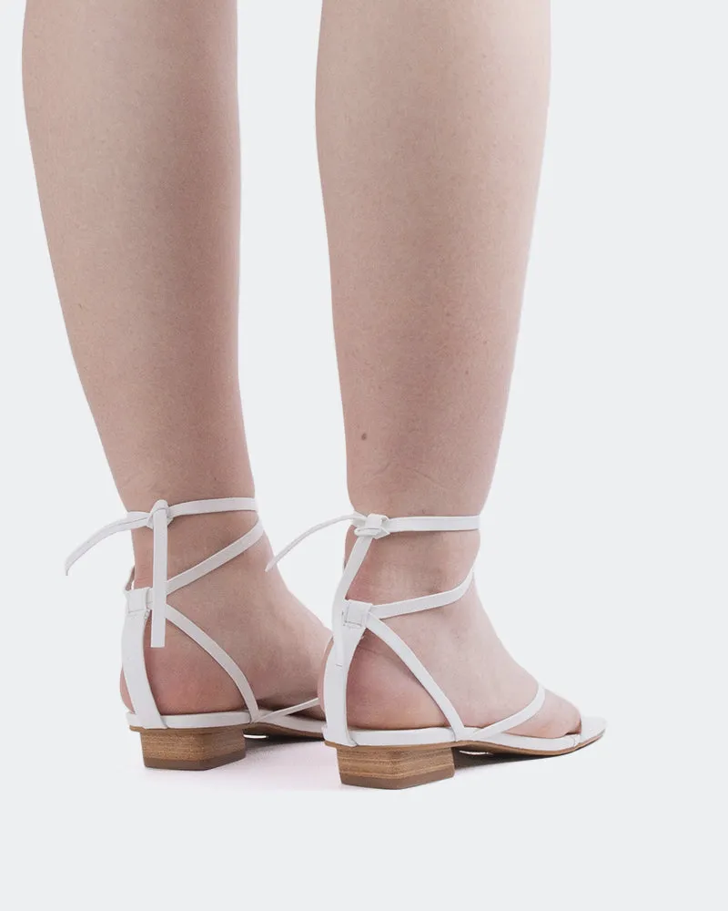 Talita Cuir Blanc