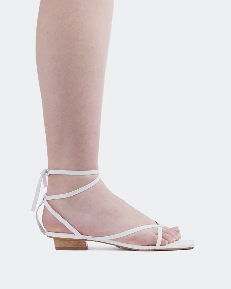 Talita Cuir Blanc