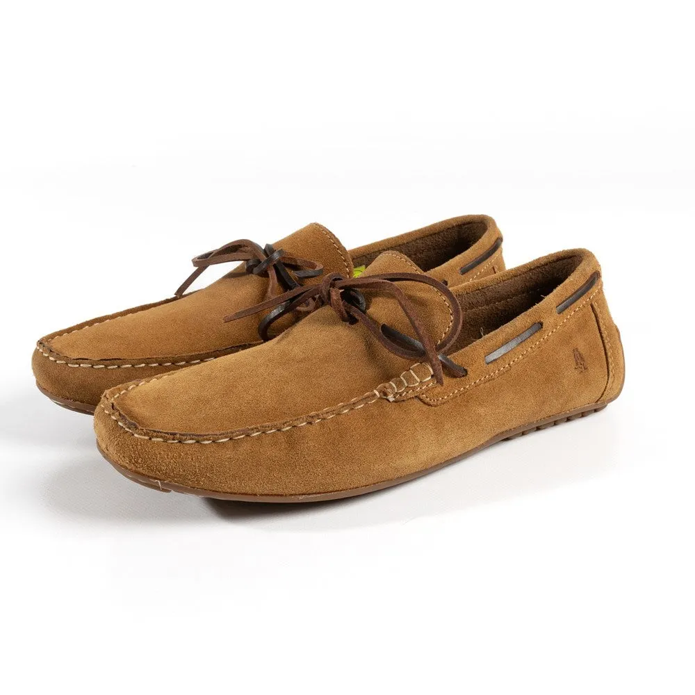 Chaussures bateau Tan Reuben
