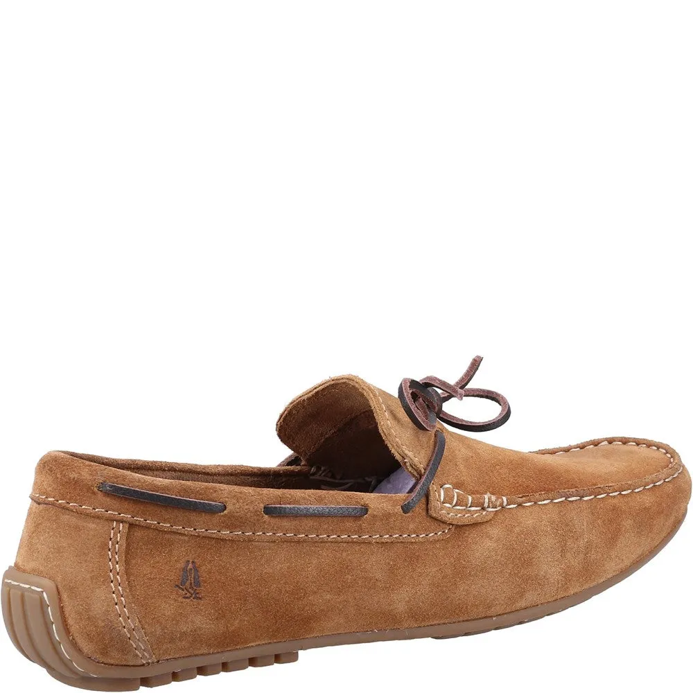 Chaussures bateau Tan Reuben