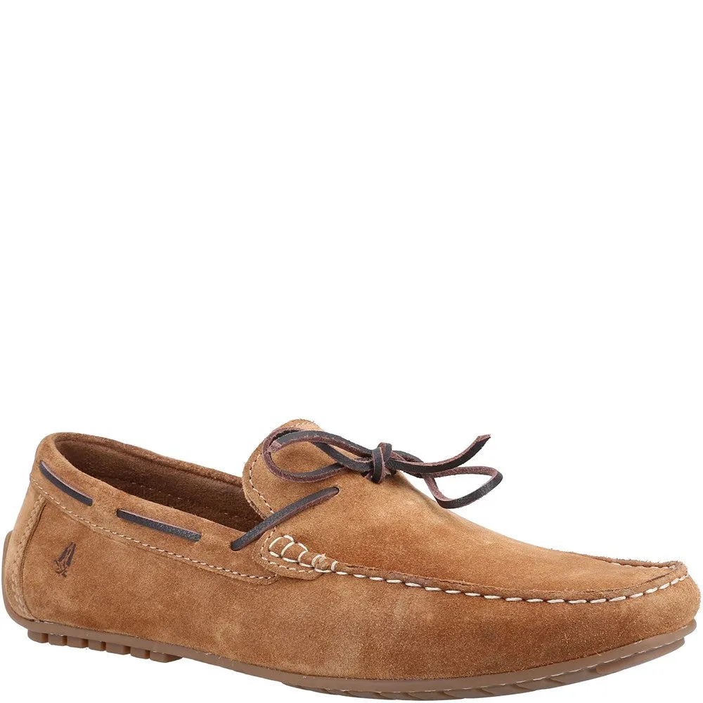Chaussures bateau Tan Reuben