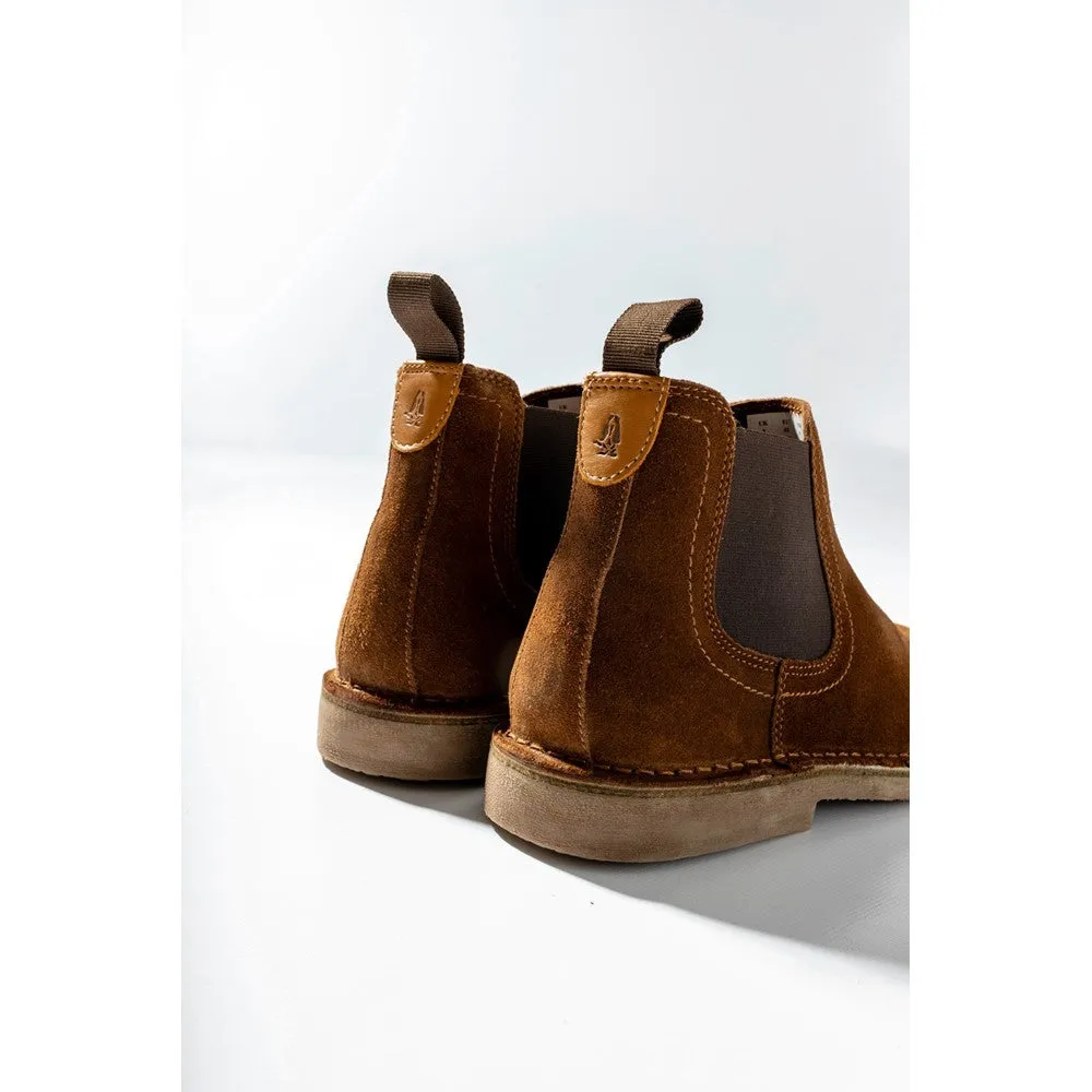 Bottes Chelsea en daim Tan Shaun