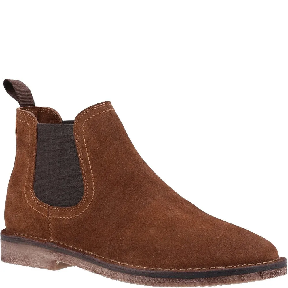 Bottes Chelsea en daim Tan Shaun