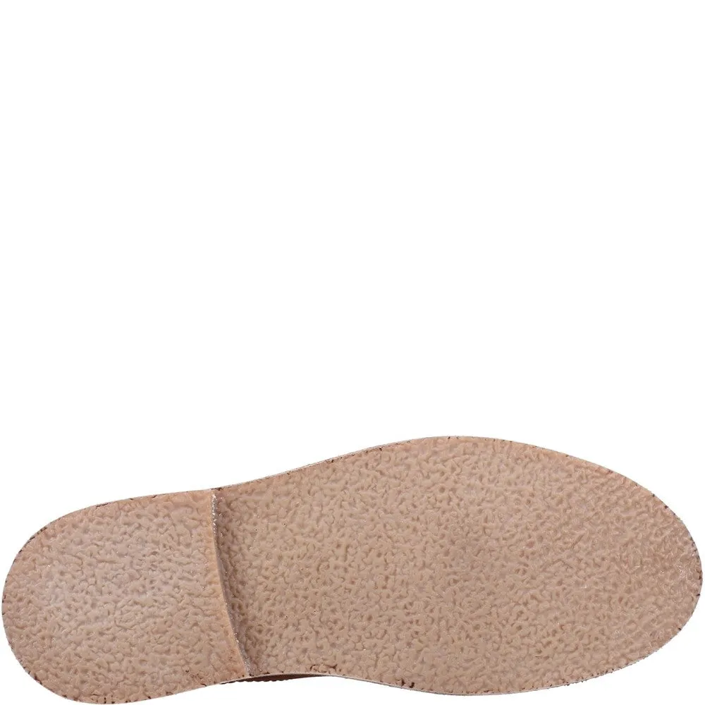 Bottes Chelsea en daim Tan Shaun