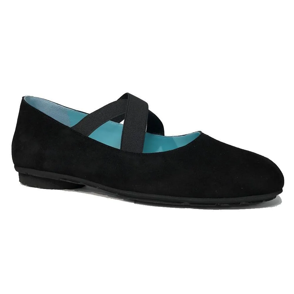 Thierry Rabotin Femme Cathie A212M Suède Noir
