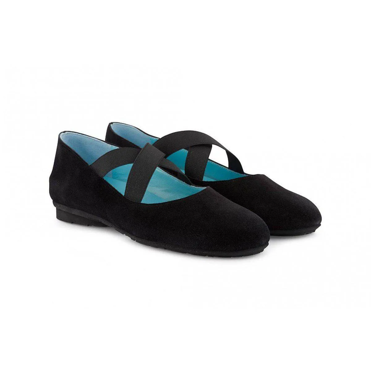 Thierry Rabotin Femme Cathie A212M Suède Noir