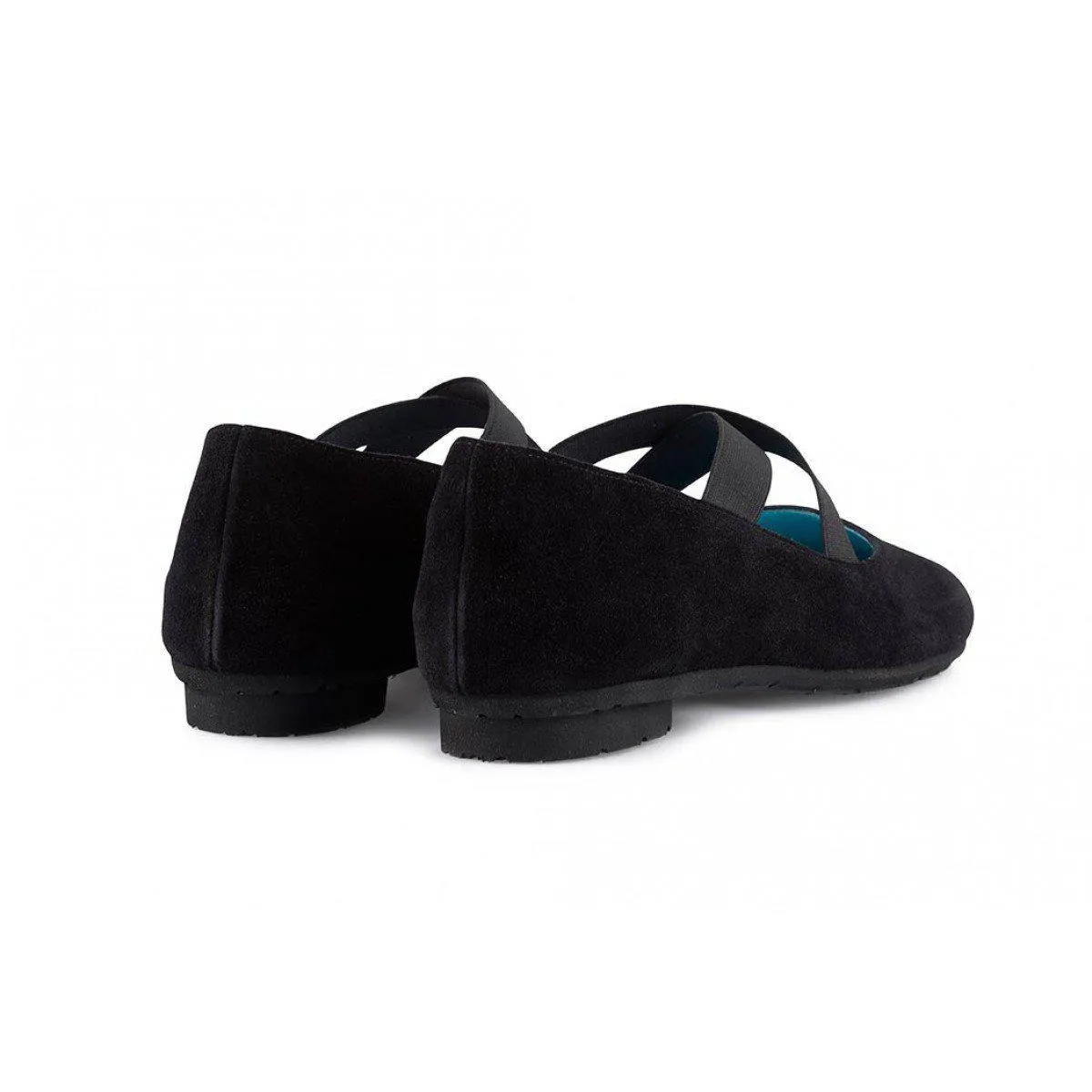 Thierry Rabotin Femme Cathie A212M Suède Noir