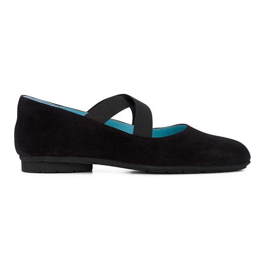 Thierry Rabotin Femme Cathie A212M Suède Noir