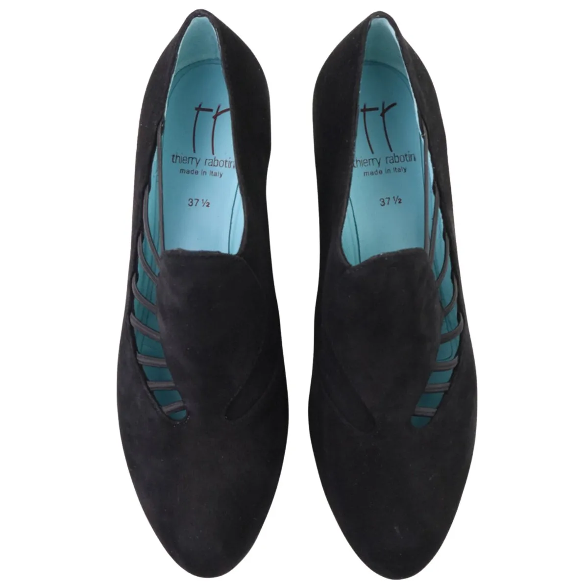 Thierry Rabotin Femme S136MQN Drosera Suède Noir
