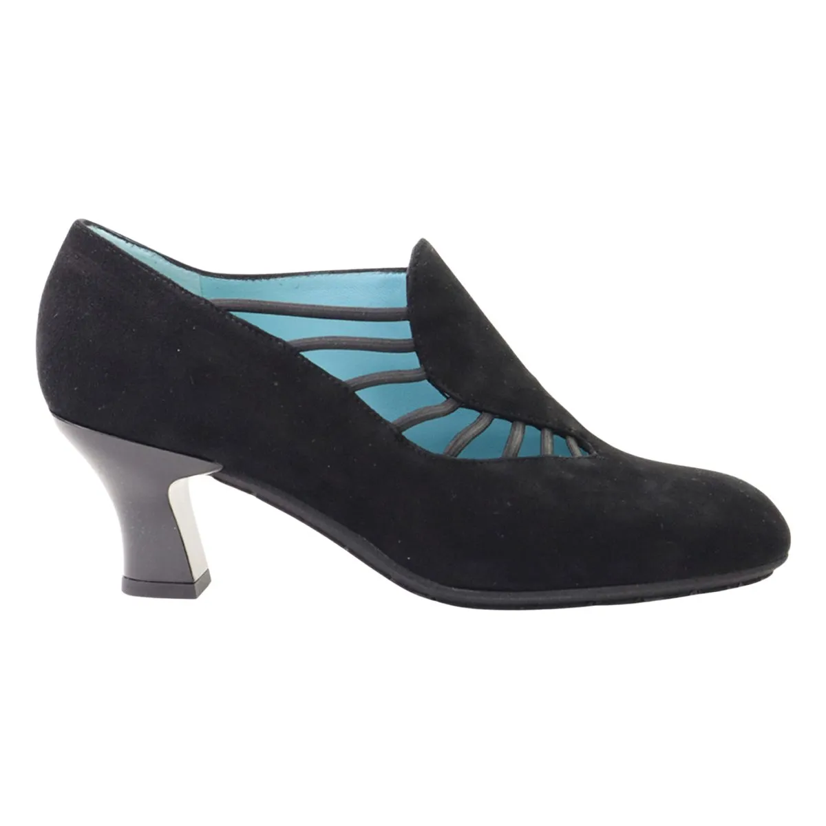 Thierry Rabotin Femme S136MQN Drosera Suède Noir