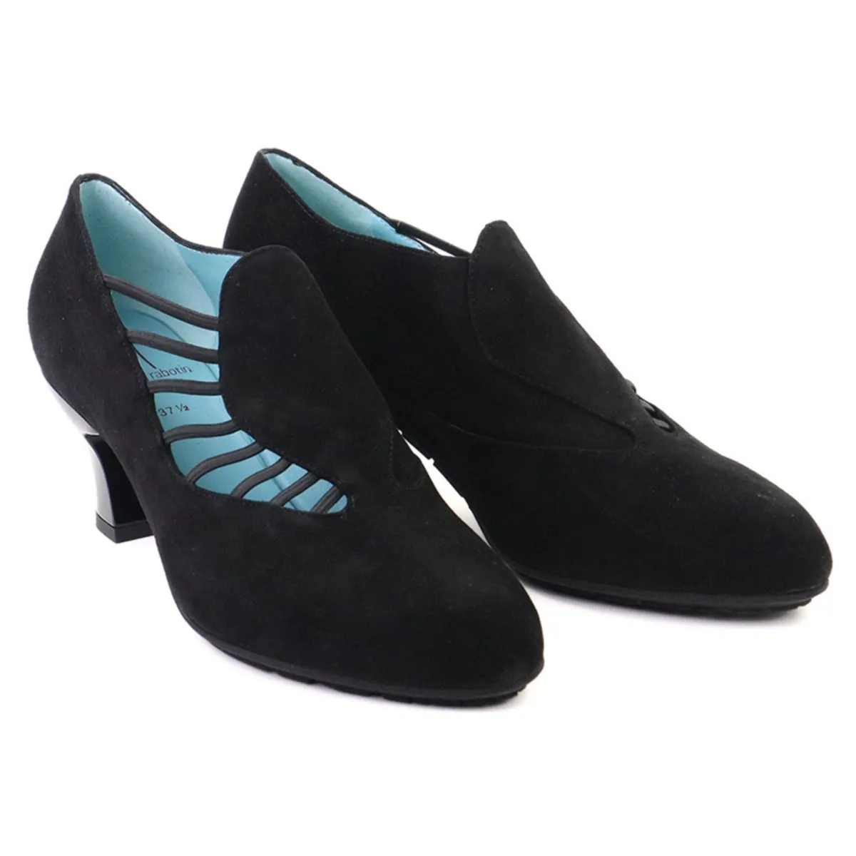 Thierry Rabotin Femme S136MQN Drosera Suède Noir