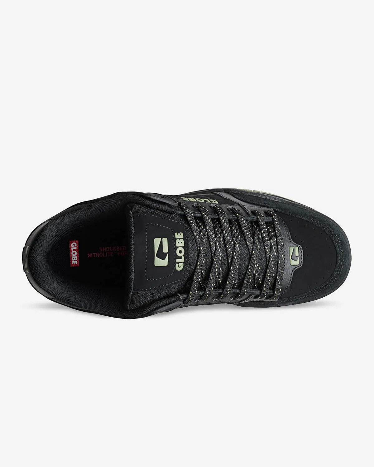 Chaussures Tilt en Noir & Olive