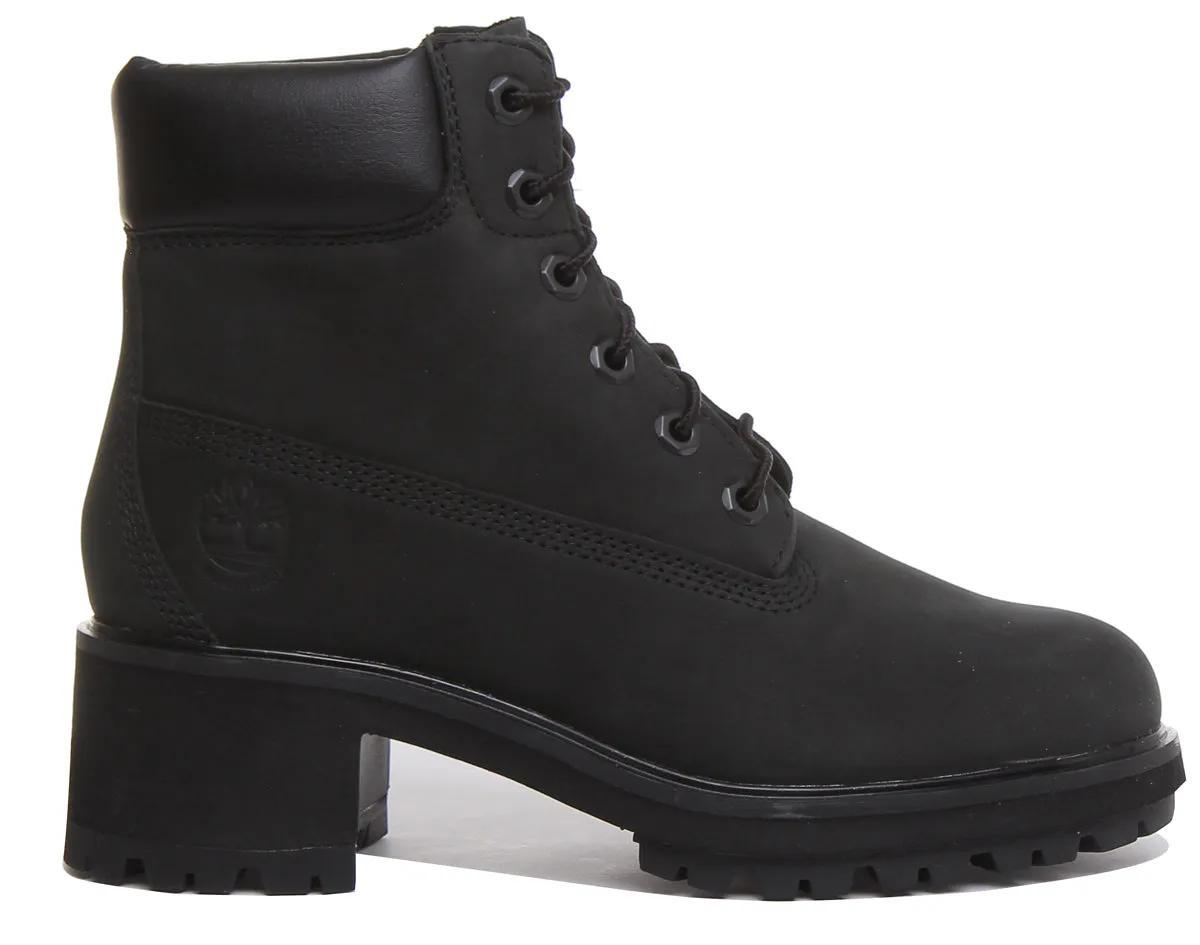 Timberland A25C4 Bottine à Talon Kinsley en Noir pour Femme Chaussures Timberland