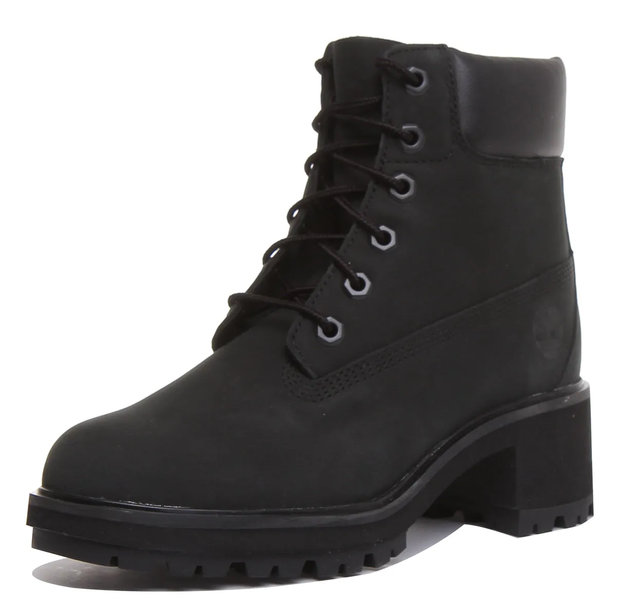 Timberland A25C4 Bottine à Talon Kinsley en Noir pour Femme Chaussures Timberland
