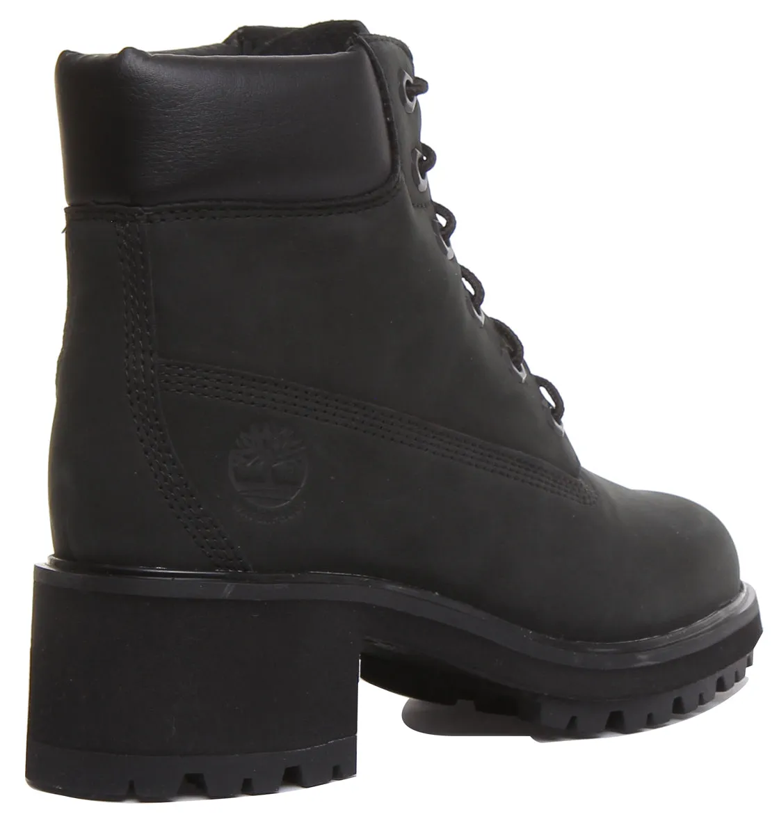 Timberland A25C4 Bottine à Talon Kinsley en Noir pour Femme Chaussures Timberland