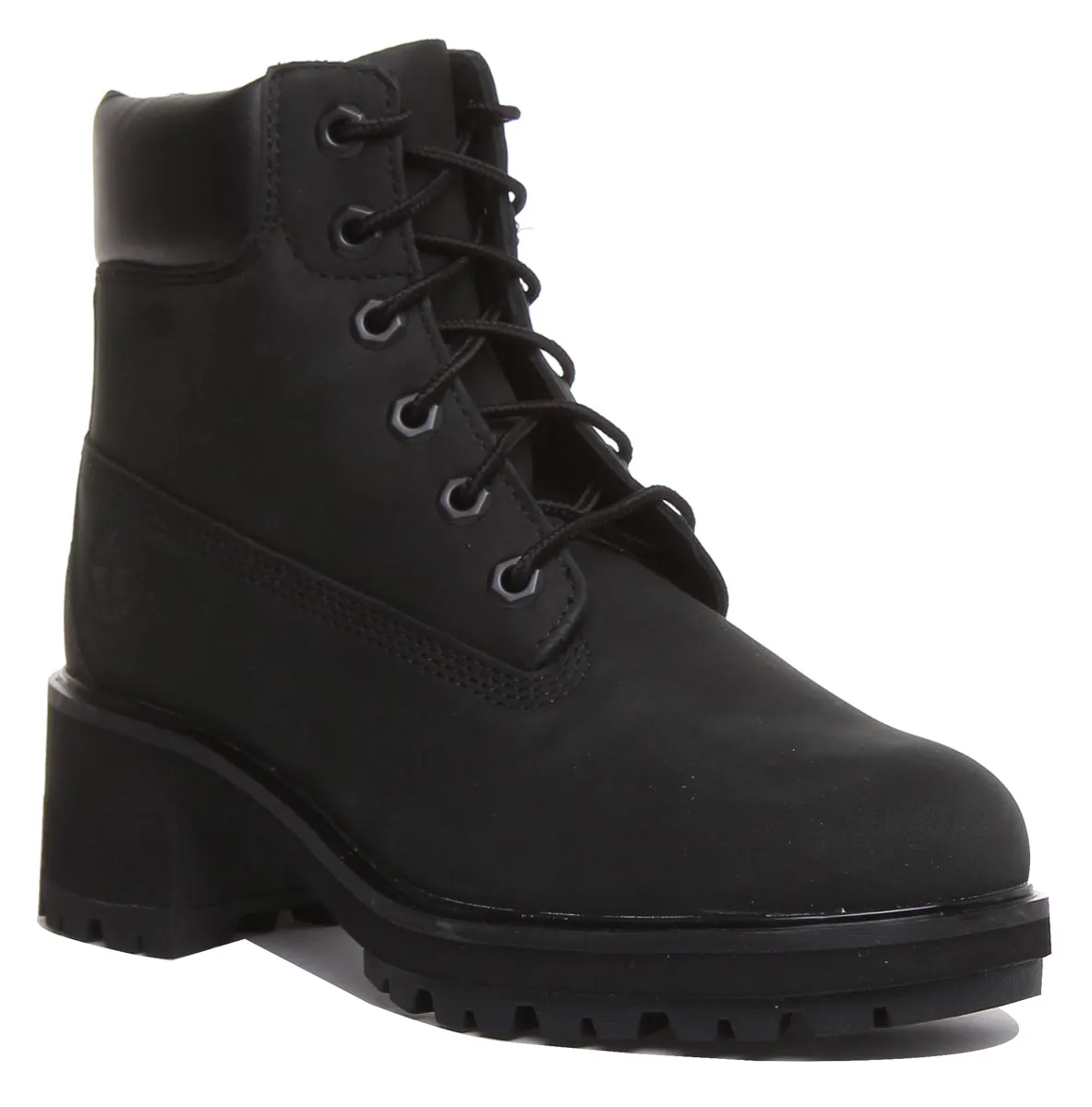 Timberland A25C4 Bottine à Talon Kinsley en Noir pour Femme Chaussures Timberland