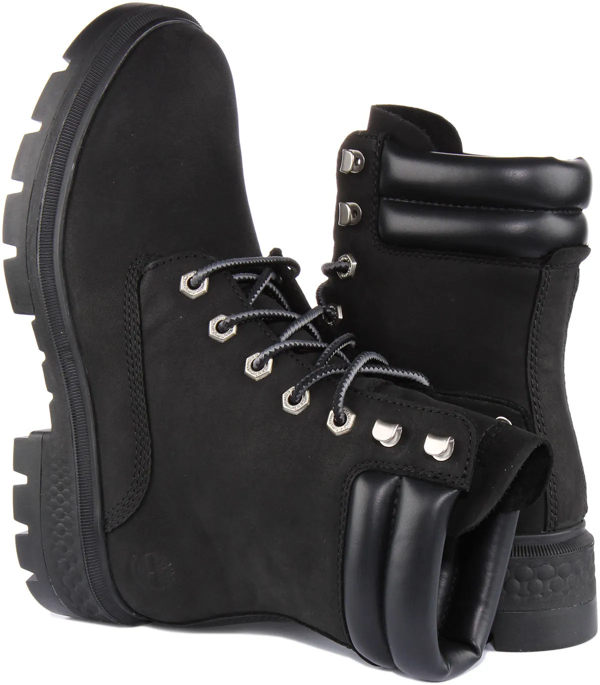 Timberland A5NBY Cortina Valley En Noir Pour Femmes Chaussures Timberland