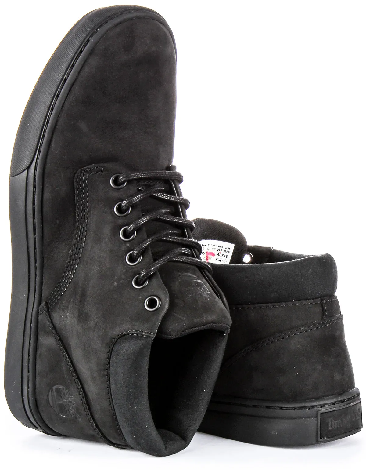 Bottes Timberland Adventure 2.0 A1JUY en noir pour hommes
