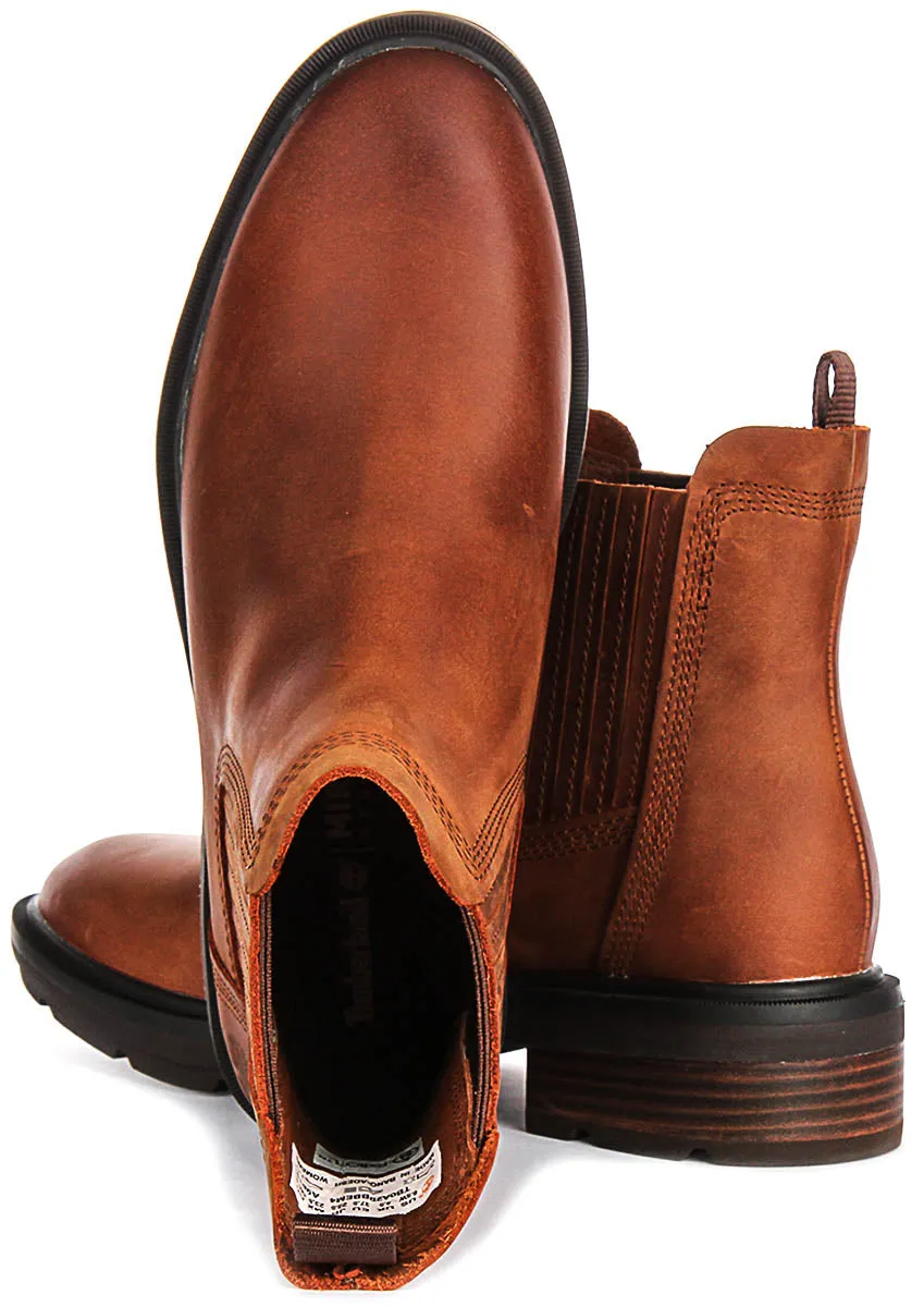 Chaussures Timberland Brimfield Chelsea A2Pbb en marron pour femmes