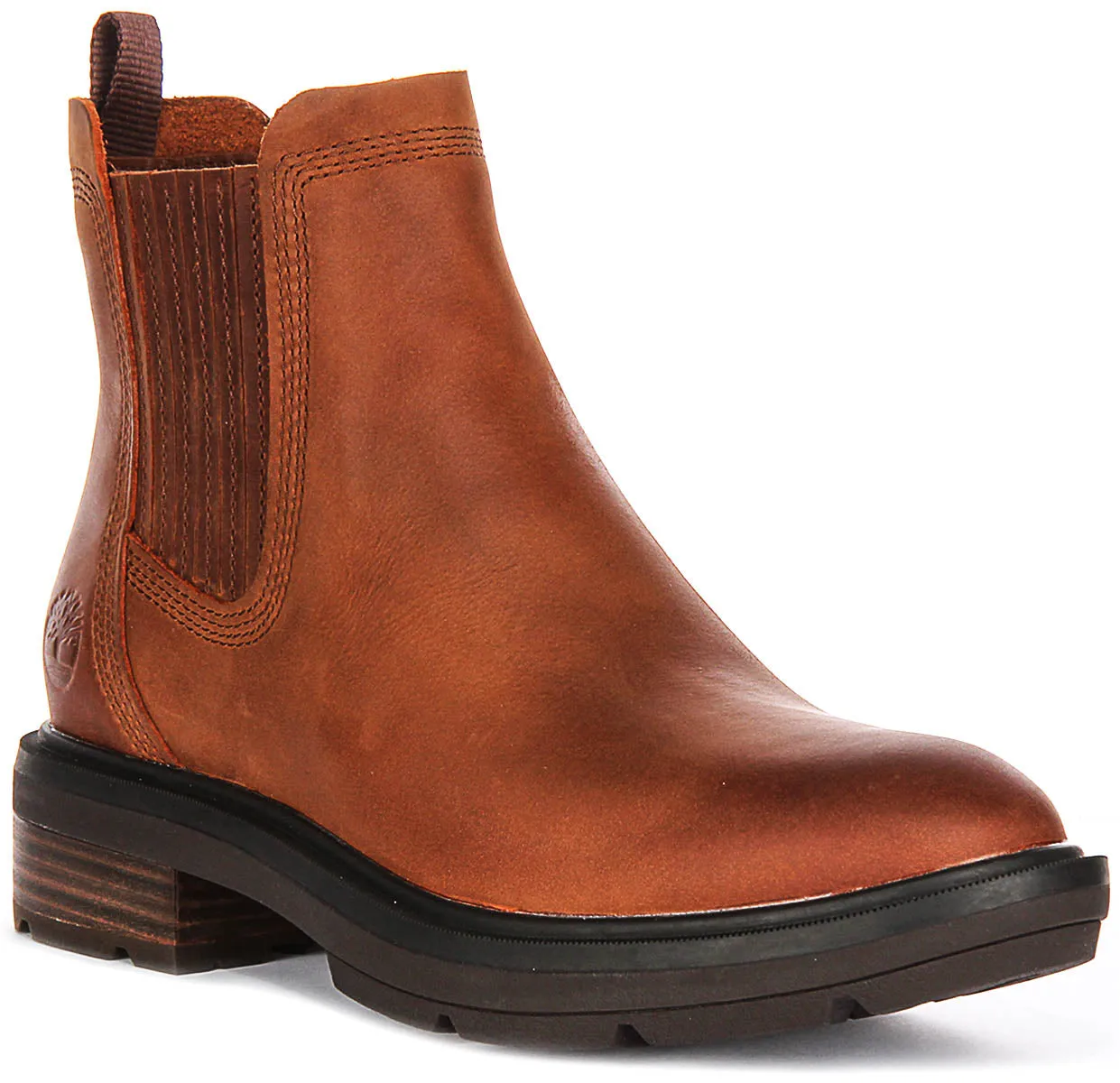 Chaussures Timberland Brimfield Chelsea A2Pbb en marron pour femmes