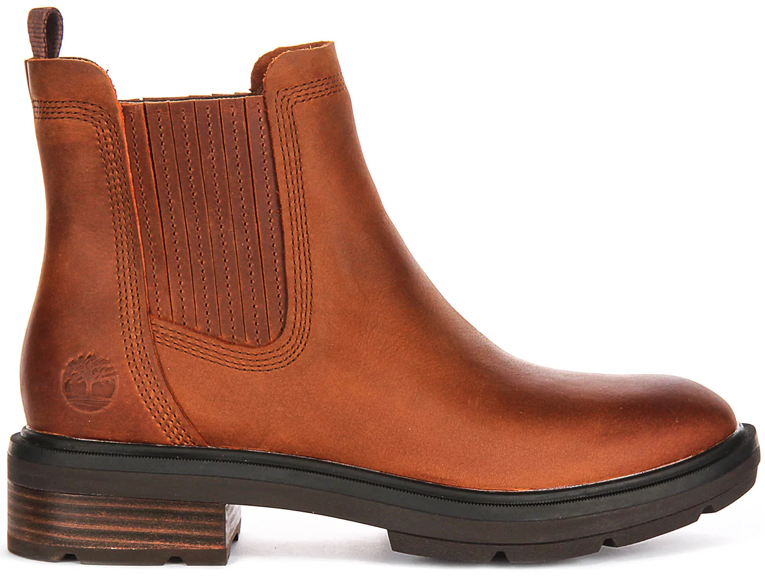 Chaussures Timberland Brimfield Chelsea A2Pbb en marron pour femmes