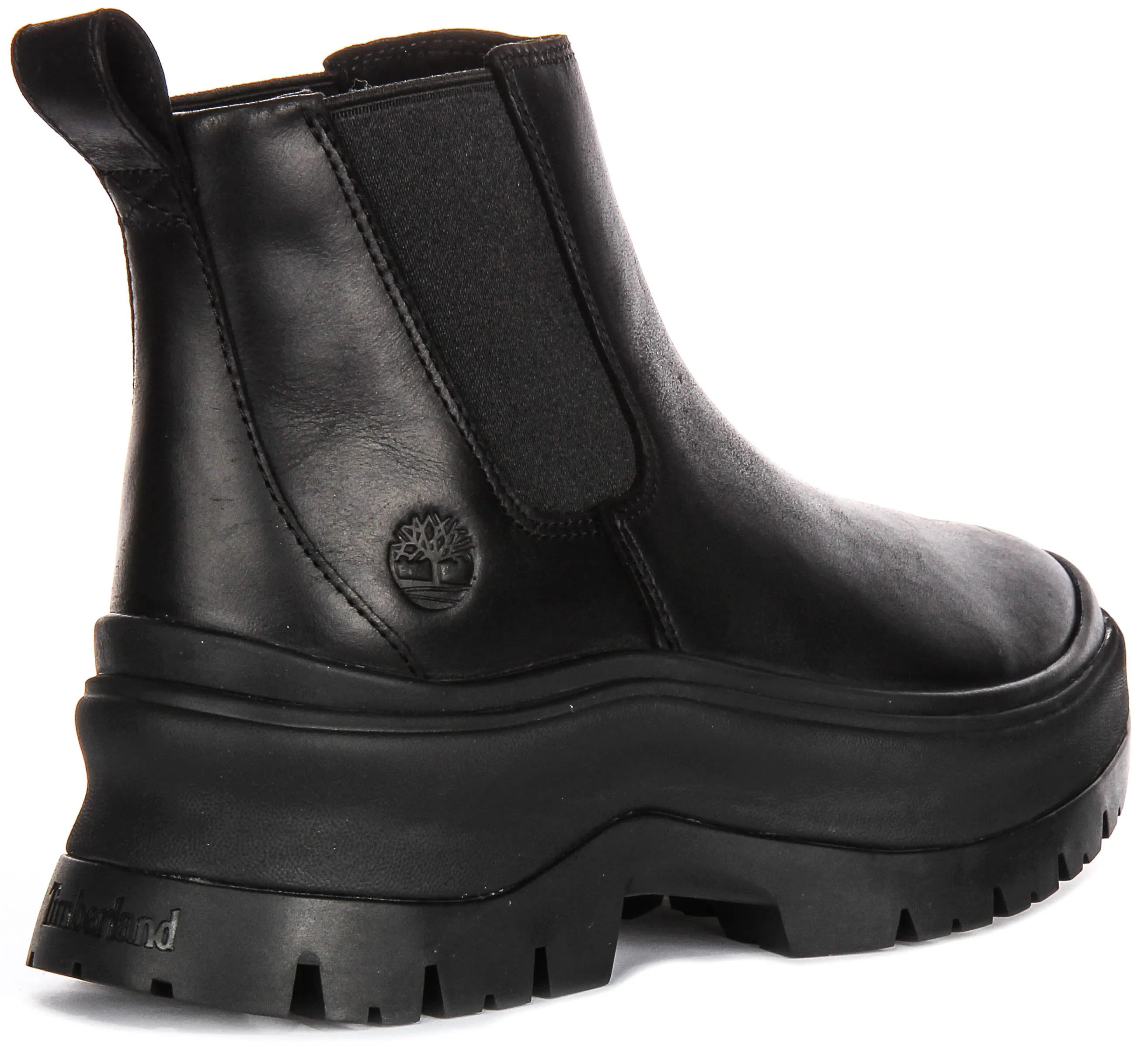Timberland Roxie Lane Chelsea A28Xm en Chaussures en Cuir Noir Timberland