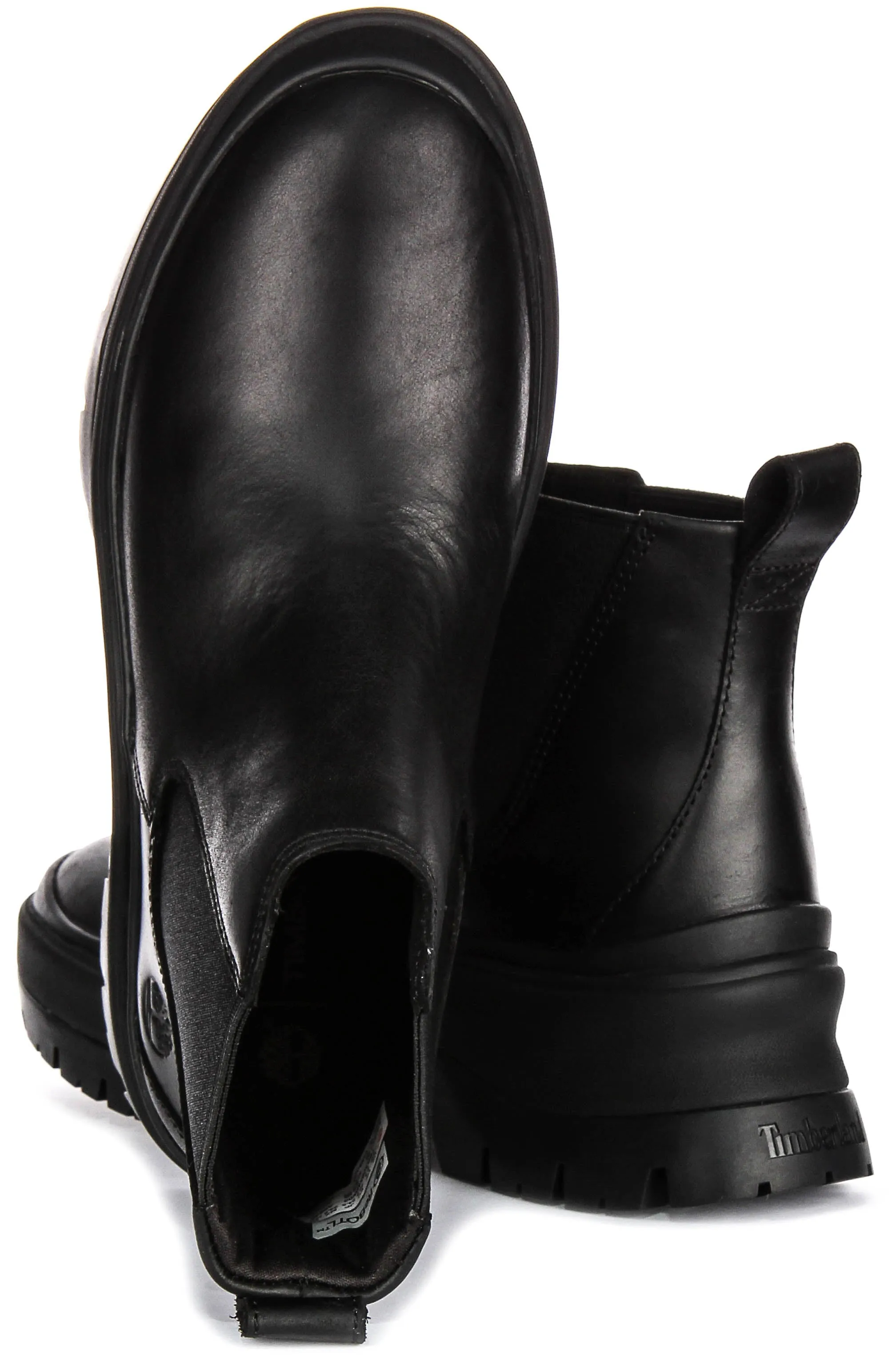 Timberland Roxie Lane Chelsea A28Xm en Chaussures en Cuir Noir Timberland