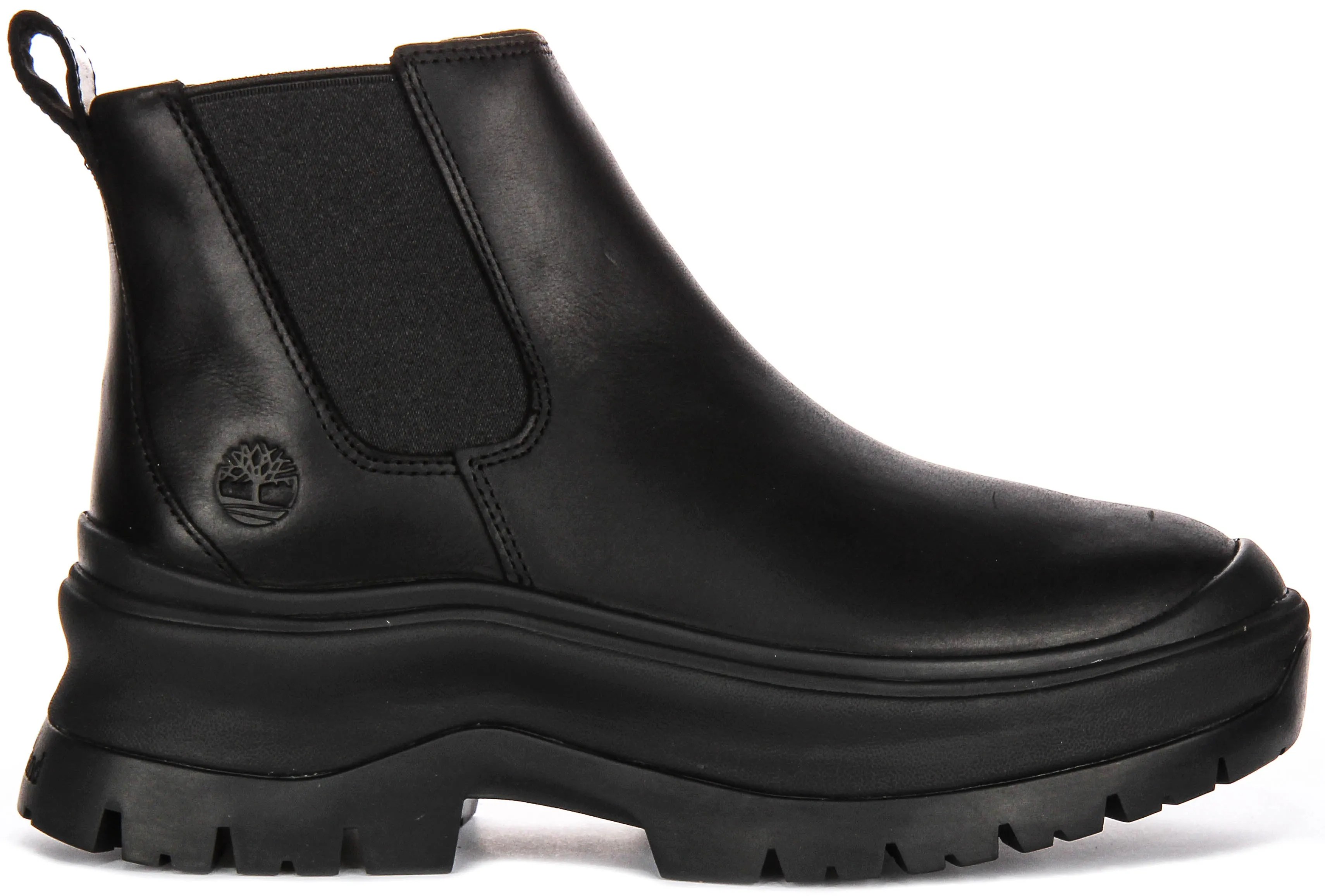 Timberland Roxie Lane Chelsea A28Xm en Chaussures en Cuir Noir Timberland