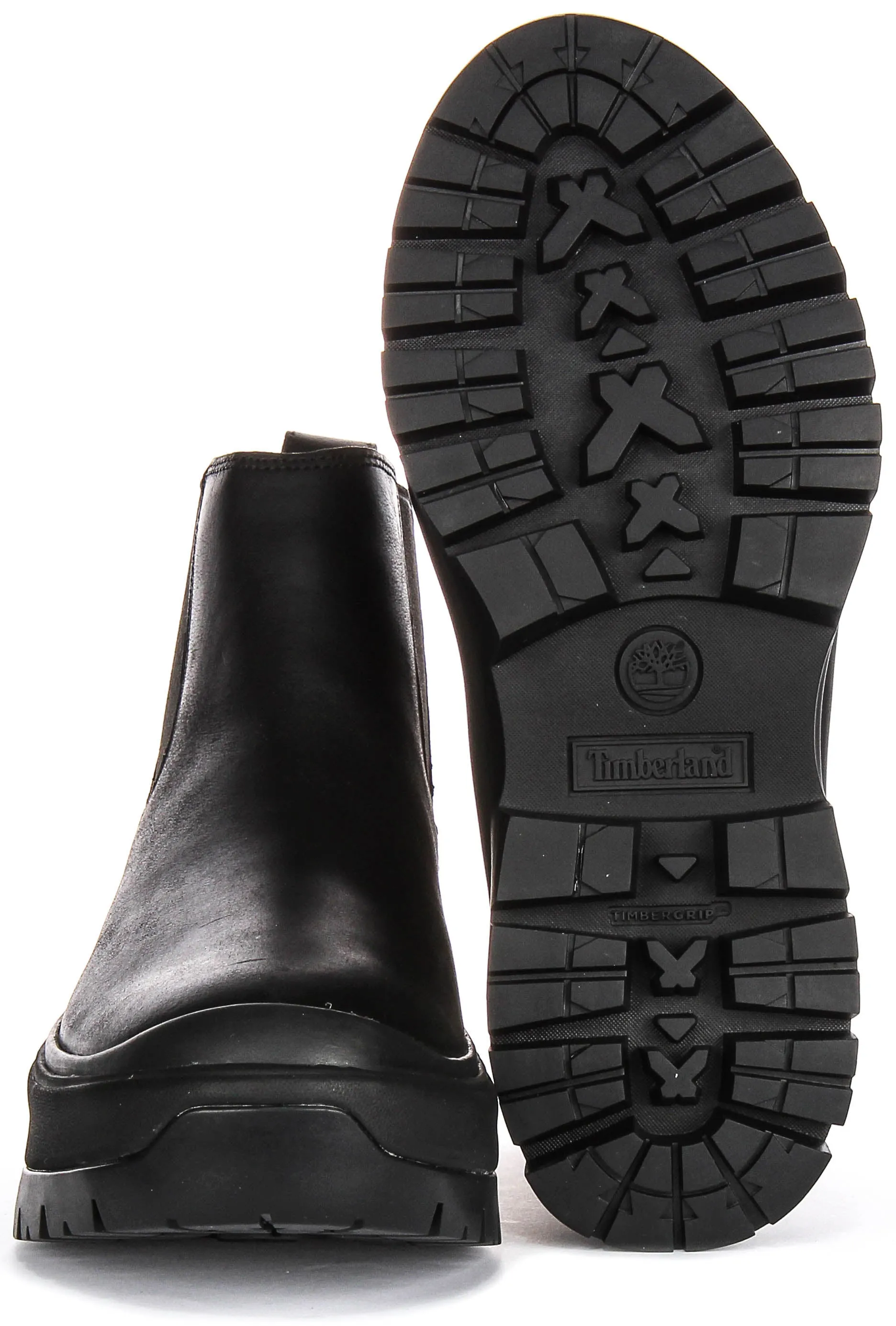 Timberland Roxie Lane Chelsea A28Xm en Chaussures en Cuir Noir Timberland