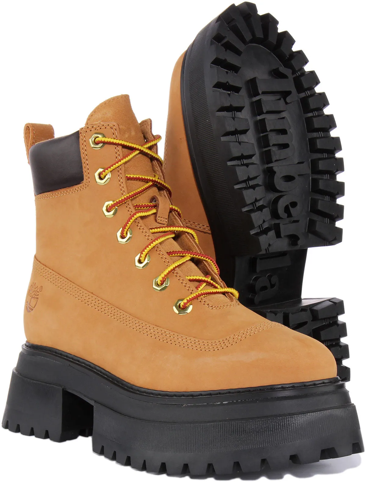 Chaussures Timberland Sky A2Kmu en Blé pour Femme Timberland