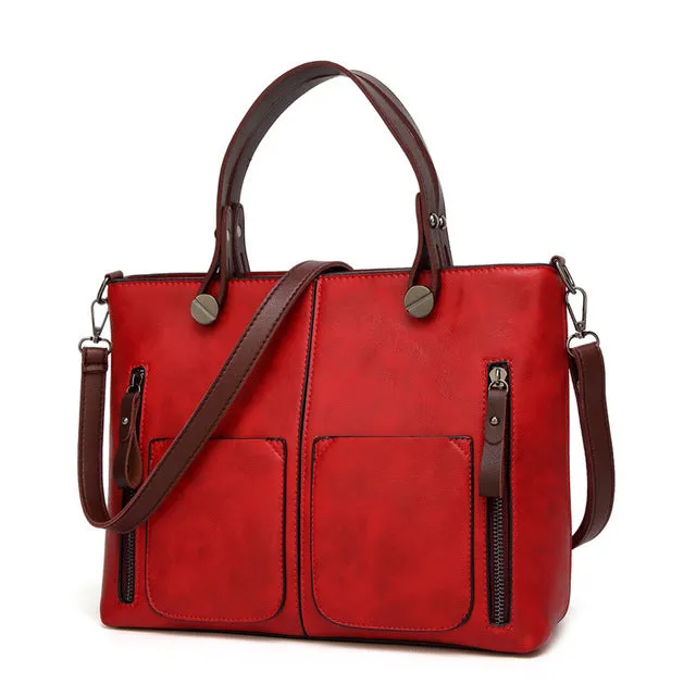 Sac à bandoulière vintage Tinkin pour femme, totes décontractées pour le shopping quotidien, sac à main polyvalent de haute qualité pour dames, sacs Fashion Nova