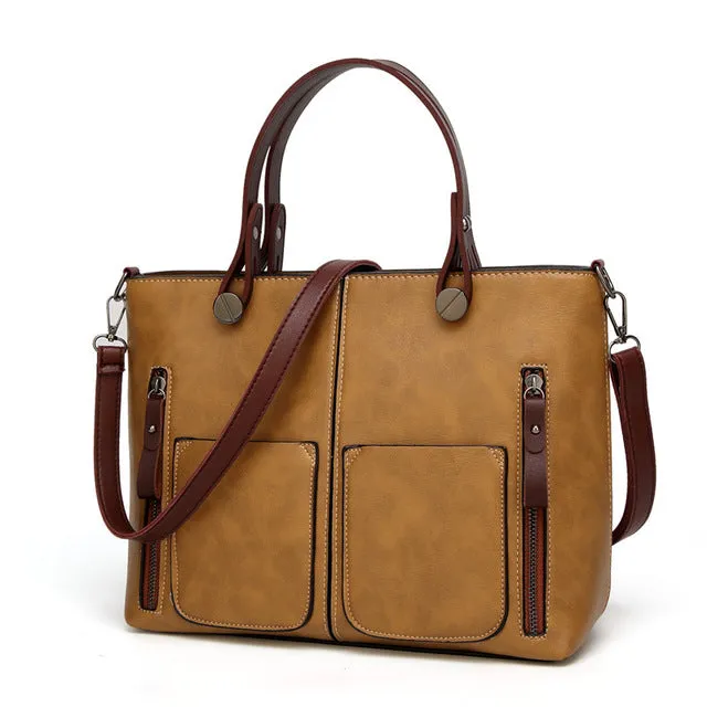 Sac à bandoulière vintage Tinkin pour femme, totes décontractées pour le shopping quotidien, sac à main polyvalent de haute qualité pour dames, sacs Fashion Nova