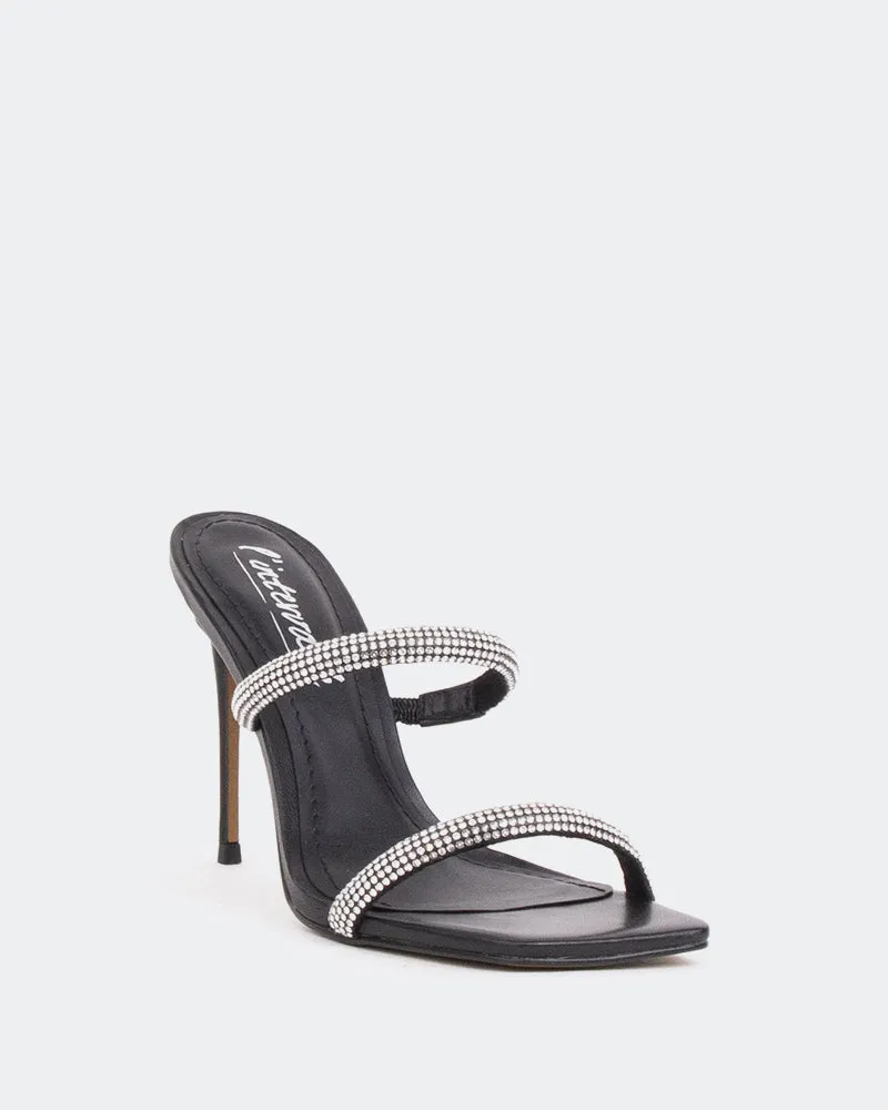 Tinsley, Cuir Noir