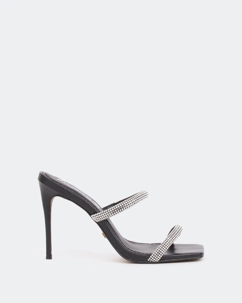 Tinsley, Cuir Noir