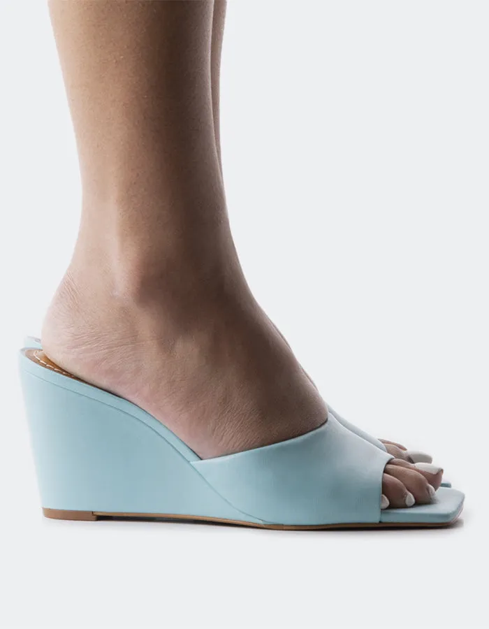 Cuir bleu Toscane