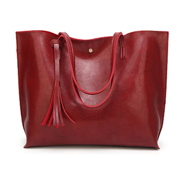 Sac à bandoulière grand pour femmes en cuir PU de haute qualité, sac à main classique pour dames, sac à épaule tendance, collection Fashion Nova