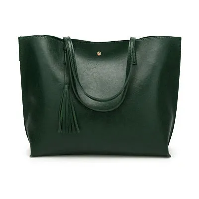 Sac à bandoulière grand pour femmes en cuir PU de haute qualité, sac à main classique pour dames, sac à épaule tendance, collection Fashion Nova