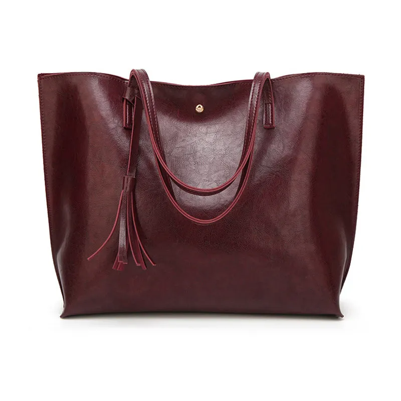 Sac à bandoulière grand pour femmes en cuir PU de haute qualité, sac à main classique pour dames, sac à épaule tendance, collection Fashion Nova