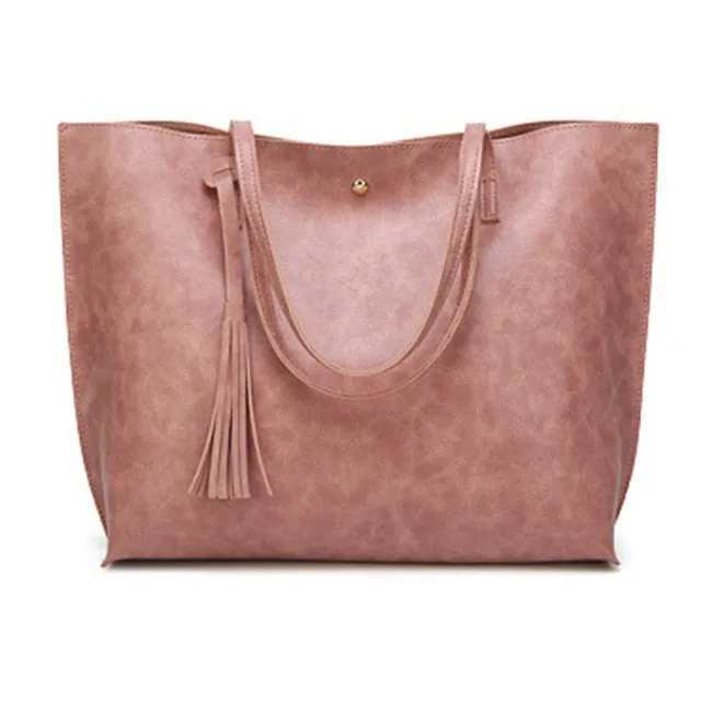 Sac à bandoulière grand pour femmes en cuir PU de haute qualité, sac à main classique pour dames, sac à épaule tendance, collection Fashion Nova
