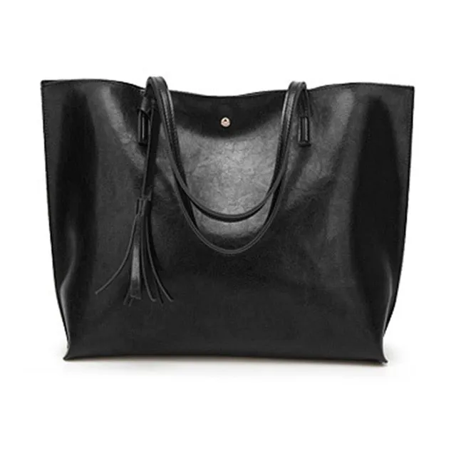 Sac à bandoulière grand pour femmes en cuir PU de haute qualité, sac à main classique pour dames, sac à épaule tendance, collection Fashion Nova