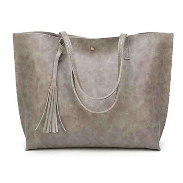 Sac à bandoulière grand pour femmes en cuir PU de haute qualité, sac à main classique pour dames, sac à épaule tendance, collection Fashion Nova