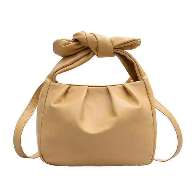 Sacs fourre-tout pour femmes 2020, sacs à main vintage unis, sac bandoulière d'été, pochette nuage pour dame, clutch en cuir souple, sacs Fashion Nova