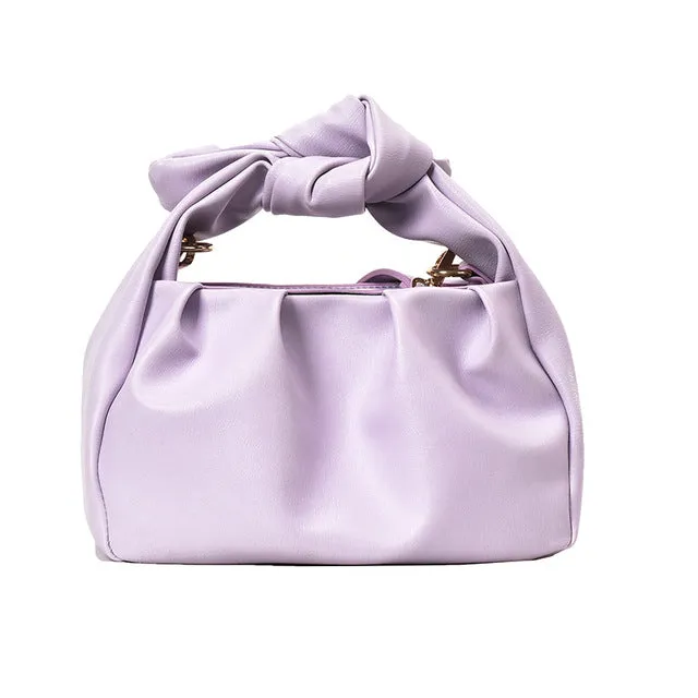 Sacs fourre-tout pour femmes 2020, sacs à main vintage unis, sac bandoulière d'été, pochette nuage pour dame, clutch en cuir souple, sacs Fashion Nova