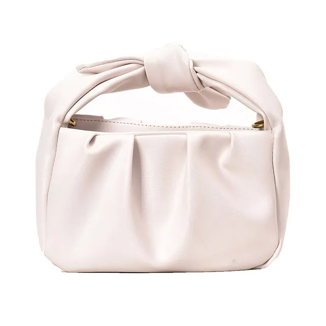Sacs fourre-tout pour femmes 2020, sacs à main vintage unis, sac bandoulière d'été, pochette nuage pour dame, clutch en cuir souple, sacs Fashion Nova