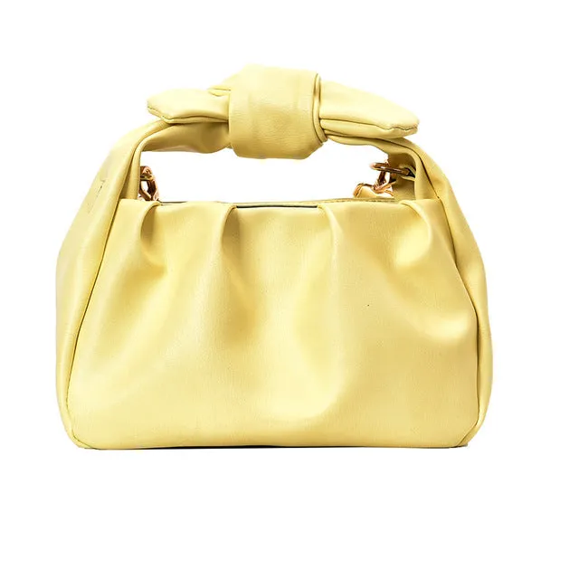 Sacs fourre-tout pour femmes 2020, sacs à main vintage unis, sac bandoulière d'été, pochette nuage pour dame, clutch en cuir souple, sacs Fashion Nova