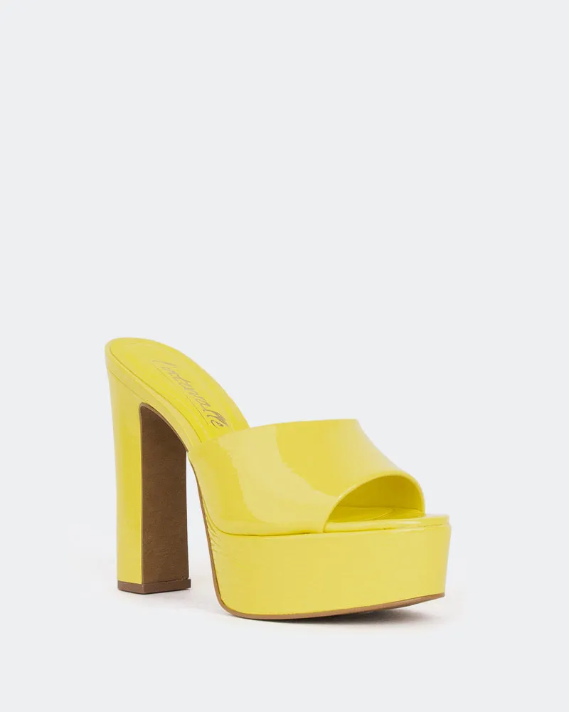 Tropicana, Jaune Naplack/Naplack Jaune