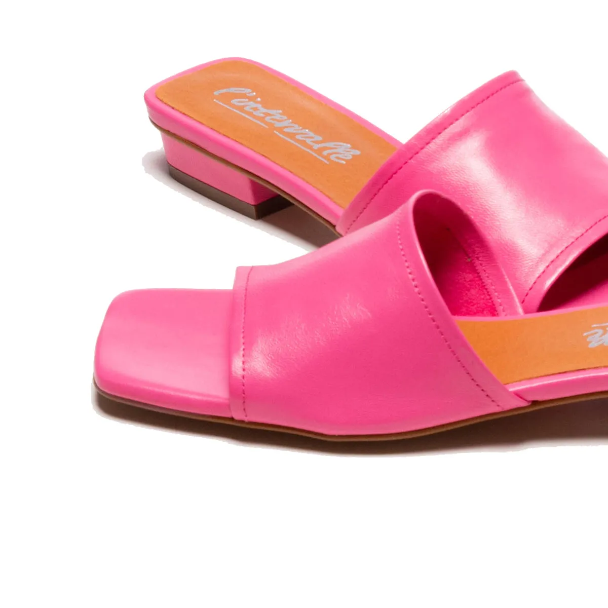 Turner Cuir Rose